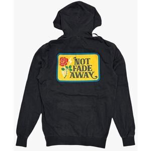 Black Graphic Hoodie